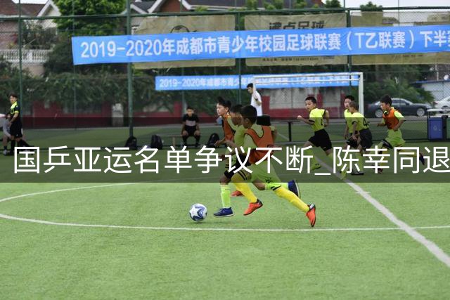 国乒亚运名单争议不断 陈幸同退赛王艺迪独挑三线